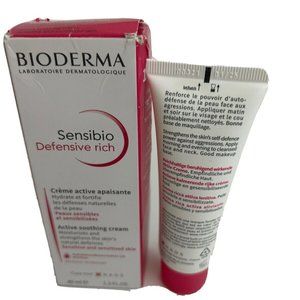BioDerma Sensibo AR BB Cream ~ Clear/Light ~ SPF 30 ~ 1.3 OZ EA ~ EXP 1/25